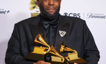 Killer Mike at the 2024 Grammy Awards in Los Angeles on February 4.