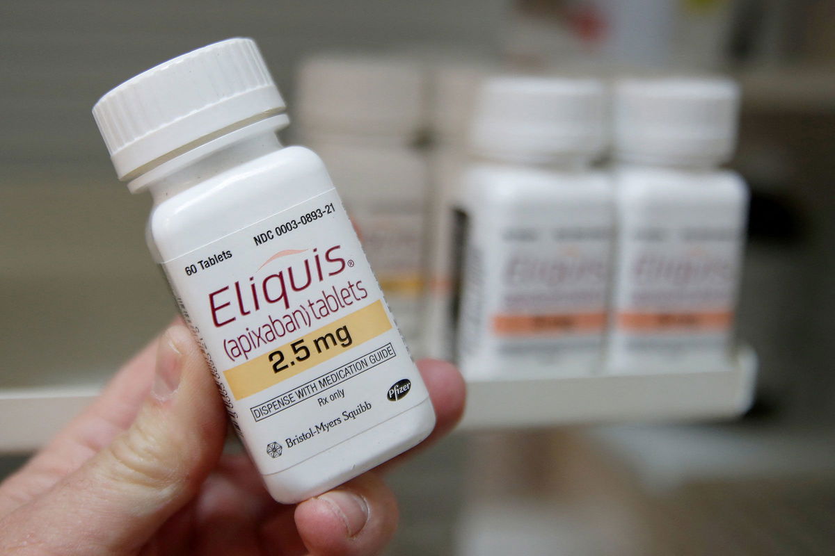 <i>George Frey/Reuters/File</i><br/>Eliquis costs nearly eight times more in the US than in Canada.