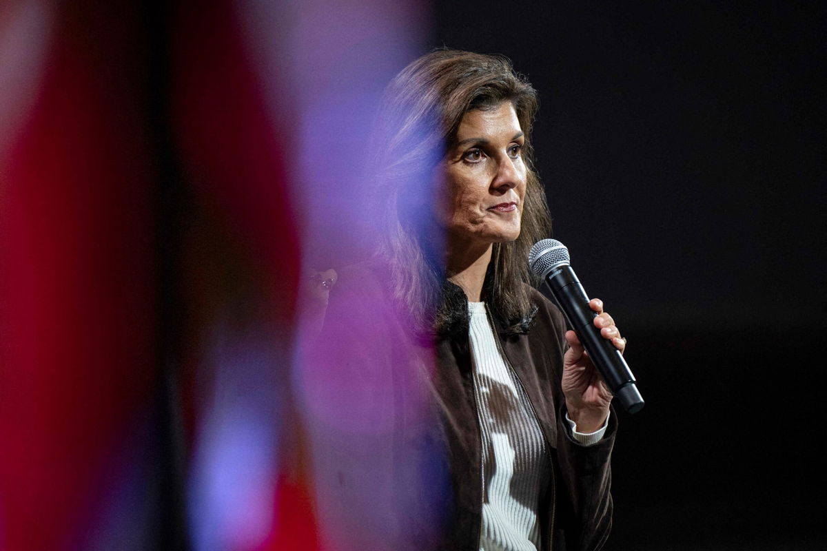 <i>Allison Joyce/AFP/Getty Images</i><br/>Nikki Haley