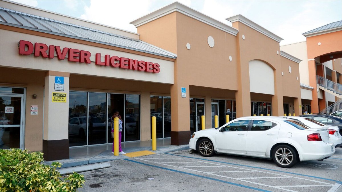 <i>Wilfredo Lee/AP/FILE</i><br/>Floridians can no longer elect to update or change their gender on Florida driver’s licenses. Pictured is a Florida Highway Safety and Motor Vehicles drivers license service center.