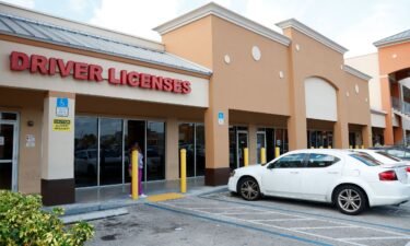 Floridians can no longer elect to update or change their gender on Florida driver’s licenses. Pictured is a Florida Highway Safety and Motor Vehicles drivers license service center.
