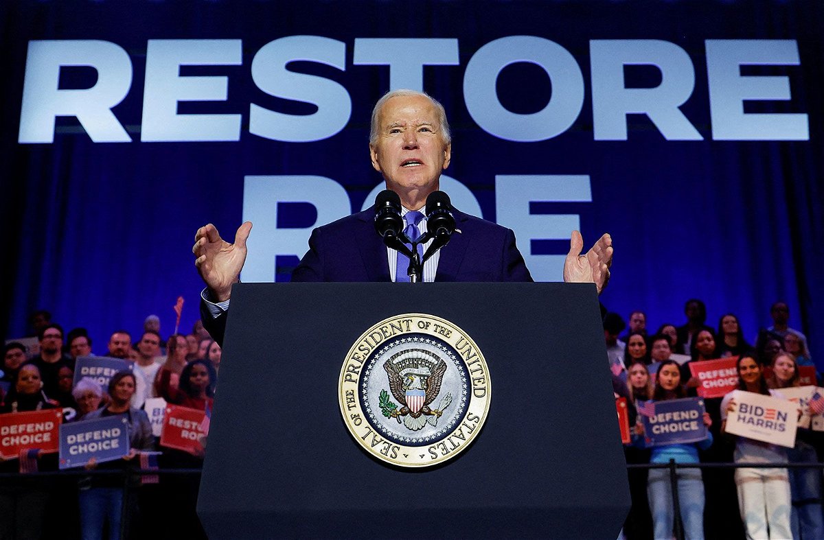 <i>Evelyn Hockstein/Reuters</i><br/>The Biden reelection campaign is rejecting the political organizing model that Obama used during his campaign for a second term in 2012