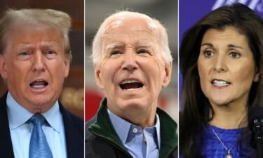 Joe Biden currently has more money to spend than opponents Donald Trump and Nikki Haley according to new campaign finance reports.