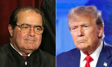 The forces opposing Trump are citing a 2014 concurring opinion from Scalia.