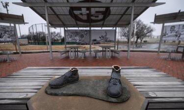 Donations and a commitment by Major League Baseball will allow League 42 to replace this statue of Jackie Robinson after it was stolen and destroyed last month.