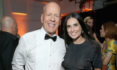 Bruce Willis and Demi Moore attend the after party for the "Comedy Central Roast of Bruce Willis" in 2018.