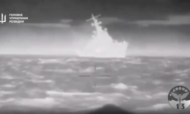 Ukraine says it sank Russian warship off coast of Crimea