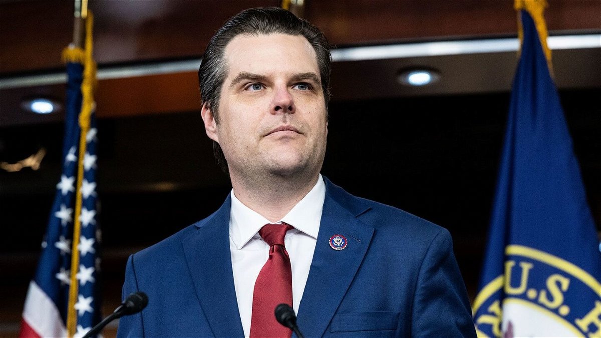 <i>Michael Brochstein/Sipa USA</i><br/>The House Ethics Committee has reached out to an ex-girlfriend who was a key witness in the federal investigation into Matt Gaetz