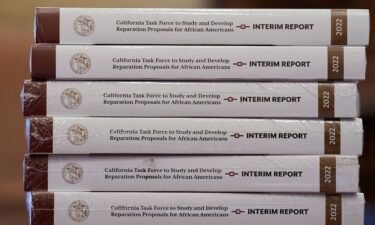 California's task force on reparations for descendants of enslaved Africans first presented their report with recommendations