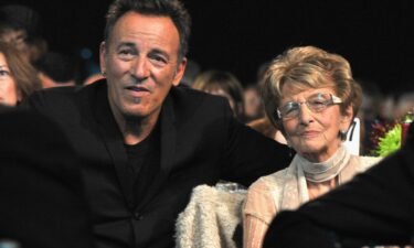 Bruce Springsteen shared on Thursday that his mother Adele