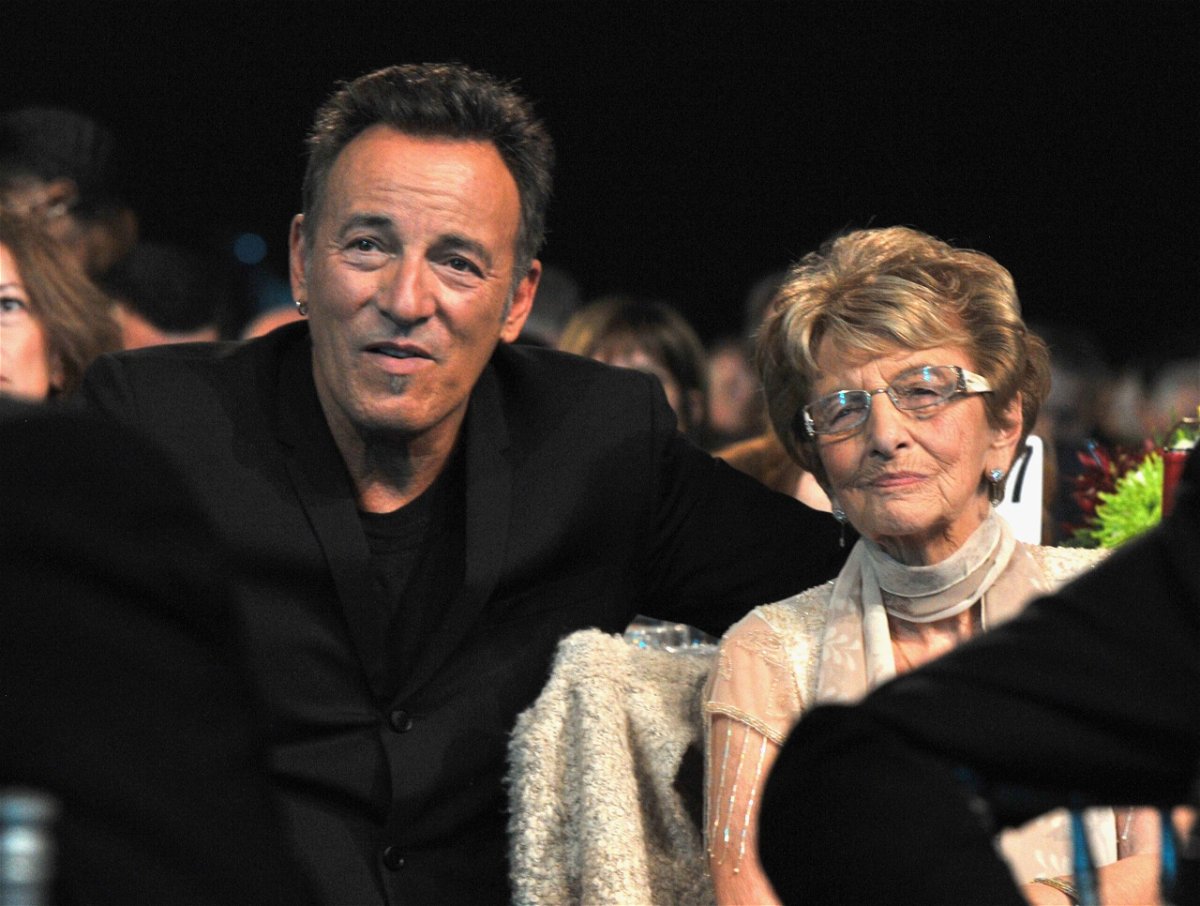 <i>Lester Cohen/WireImage/Getty Images</i><br/>Bruce Springsteen shared on Thursday that his mother Adele