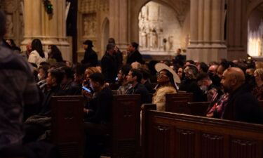 Hundreds of people filled the pews of St. Patrick's Cathedral last week to remember Gentili.