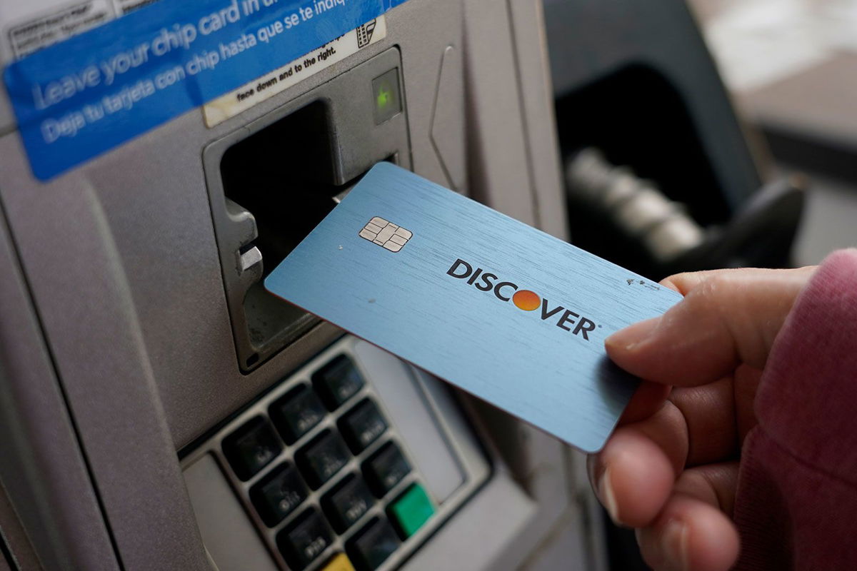 <i>Rogelio V. Solis/AP/File</i><br/>Capital One is acquiring Discover Financial Services in a $35.3 billion deal.