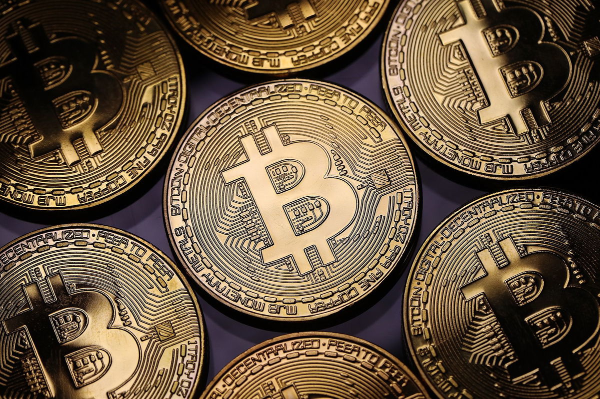 <i>Dan Kitwood/Getty Images</i><br/>Bitcoin has more than tripled to $52