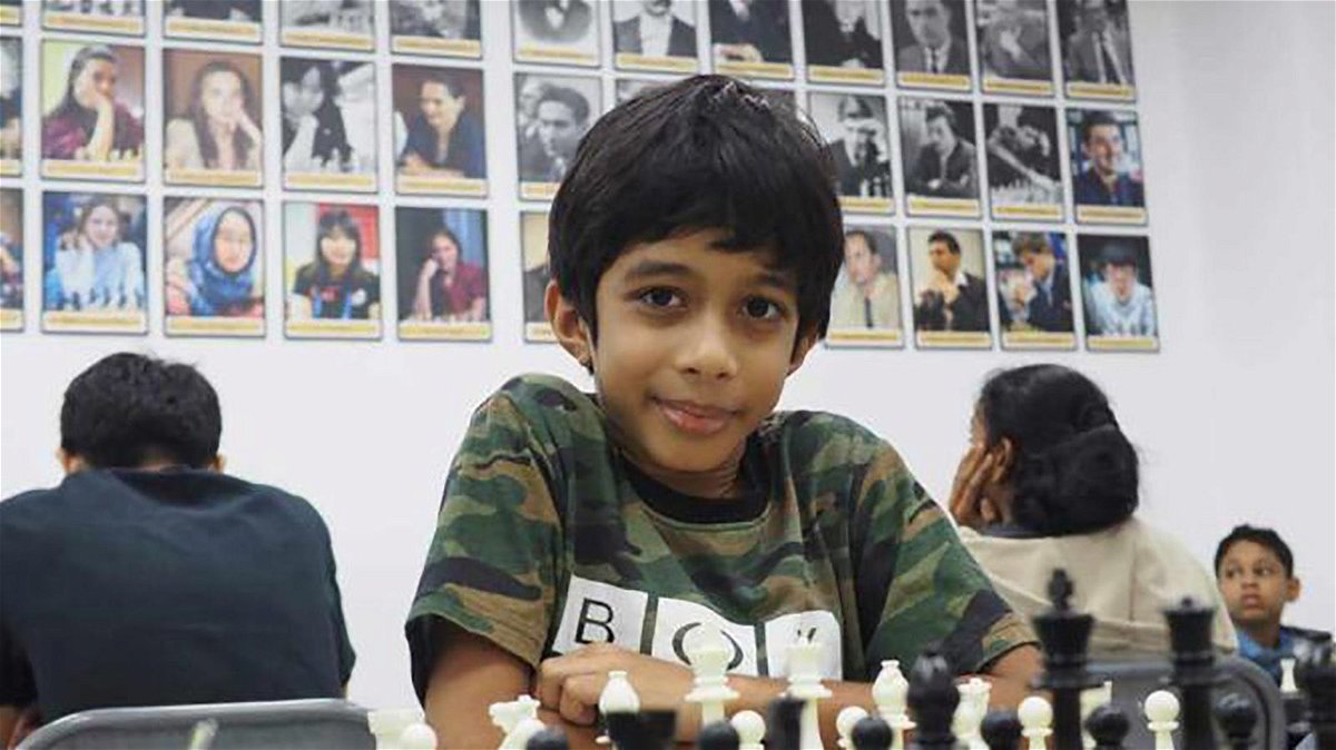 <i>Carleton Lim/Singapore Chess Federation</i><br/>Ashwath has earned the attention of some of the chess world's biggest names like Anish Giri.