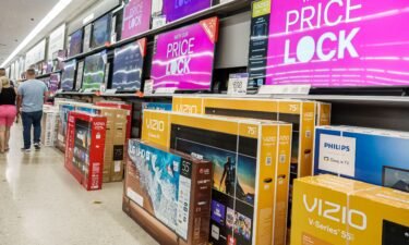 Vizio televisions are seen for sale at a Walmart in Miami in 2023.