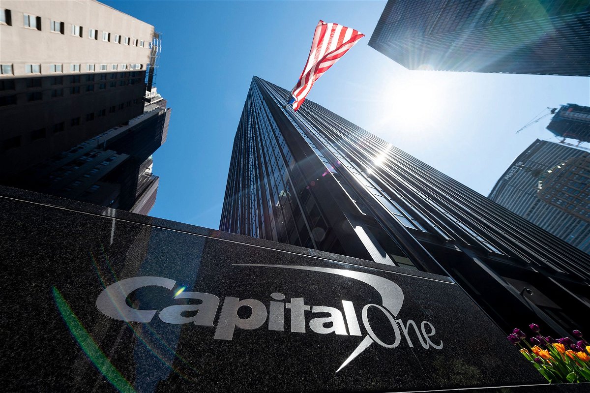 <i>Johannes Eisele/AFP/Getty Images</i><br/>Capital One is acquiring Discover Financial Services