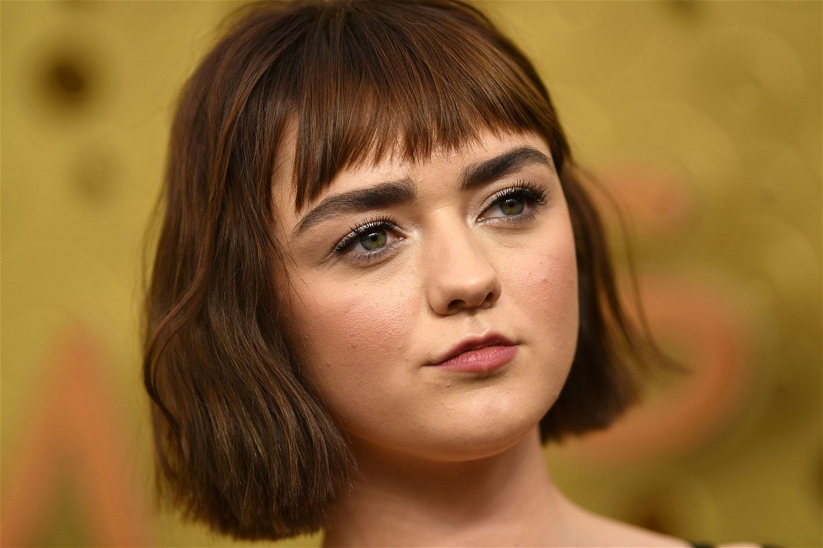 <i>Valerie Macon/AFP/Getty Images</i><br/>Game of Thrones star Maisie Williams in 2019.