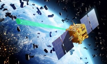 Space debris is becoming a major problem