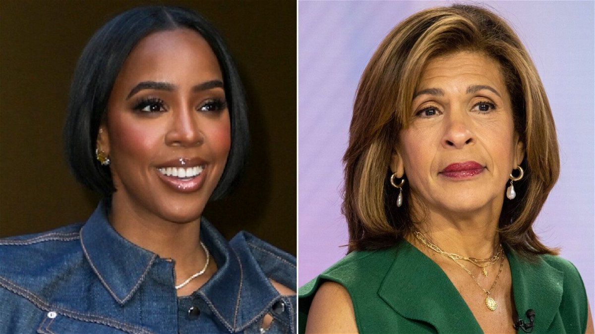 <i>Getty Images</i><br/>Hoda Kotb is hoping to see singer Kelly Rowland back on “Today with Hoda & Jenna” soon.