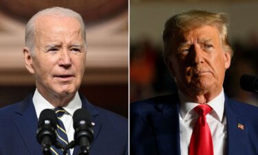 Joe Biden’s campaign entered February with nearly $56 million cash reserves while Donald Trump has about $30 million.