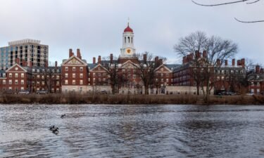 Harvard University and its interim president have condemned an anti-Semitic cartoon circulated by three campus groups
