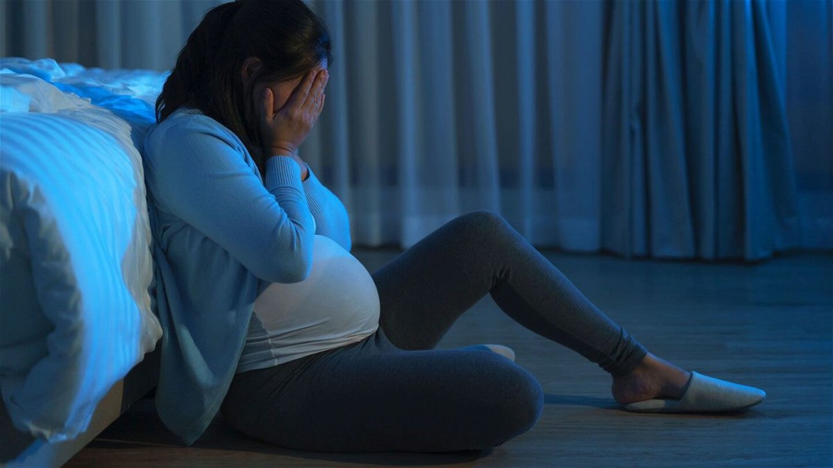 <i>Prasit photo/Moment RF/Getty Images/File via CNN Newsource</i><br/>Maternal mental health disorders such as suicide and opioid overdose are responsible for nearly 1 in 4 maternal deaths in the US