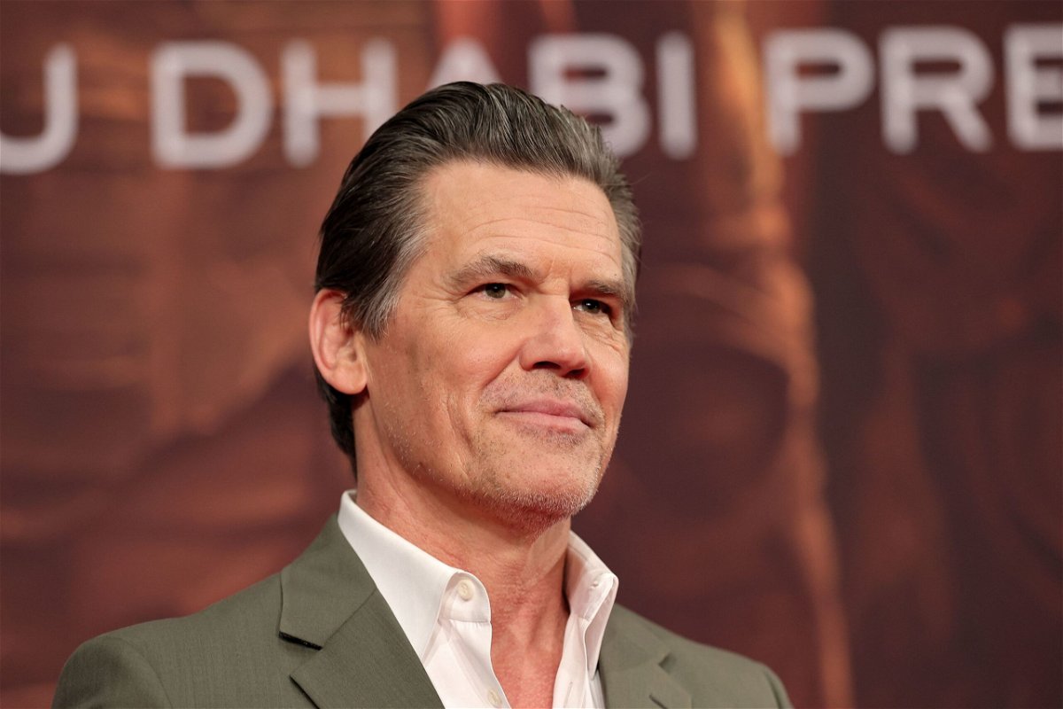 <i>Guiseppe Cacace/AFP/Getty Images via CNN Newsource</i><br/>Josh Brolin at a screening event for 'Dune: Part Two' in Abu Dhabi in February.