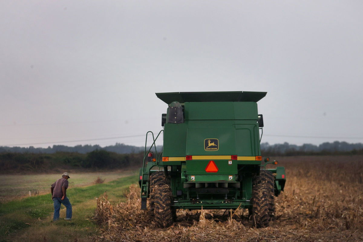 <i>Scott Olson/Getty Images/File via CNN Newsource</i><br/>Black famers have long faced discrimination from the USDA.  A new report offers recommendations for how to create more equity.