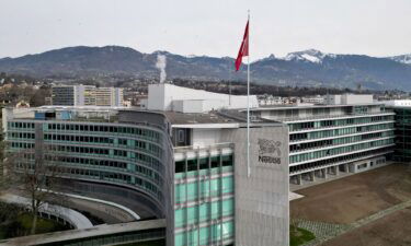 The headquarters of food giant Nestlé in Vevey