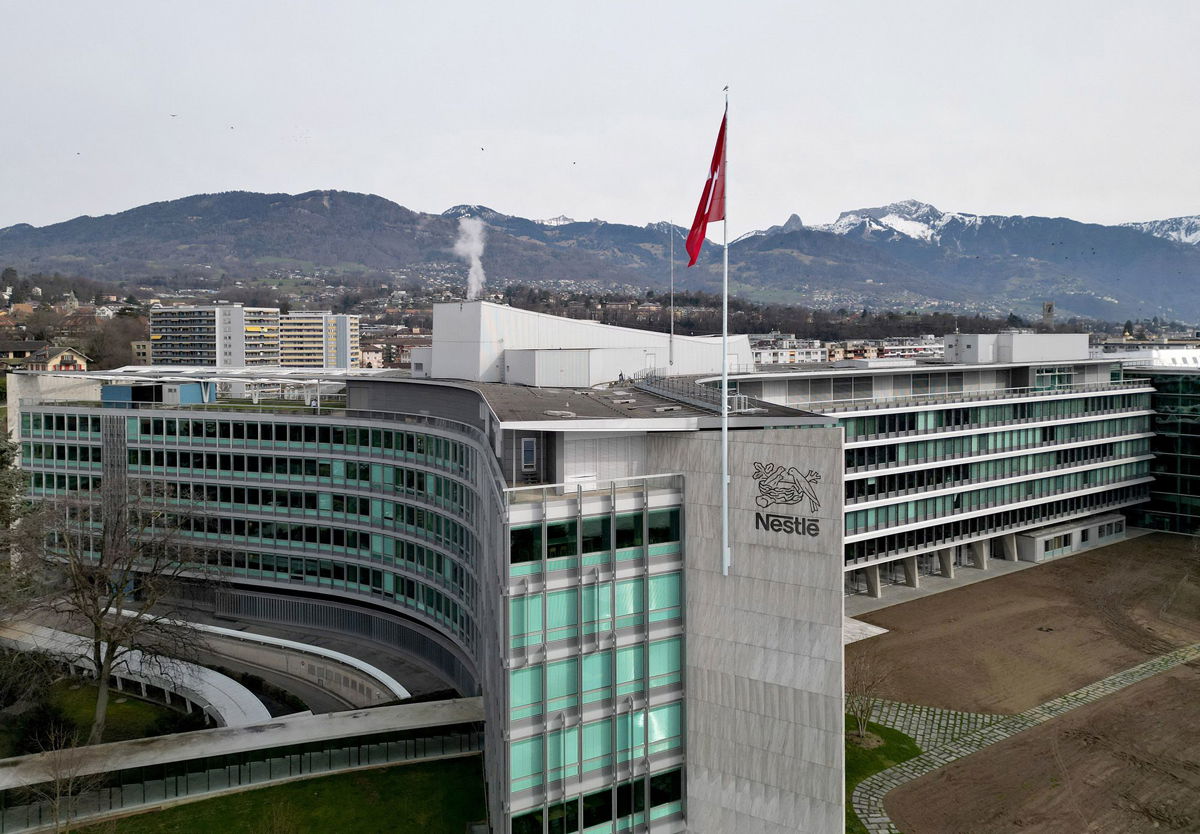 <i>Denis Balibouse/Reuters via CNN Newsource</i><br/>The headquarters of food giant Nestlé in Vevey