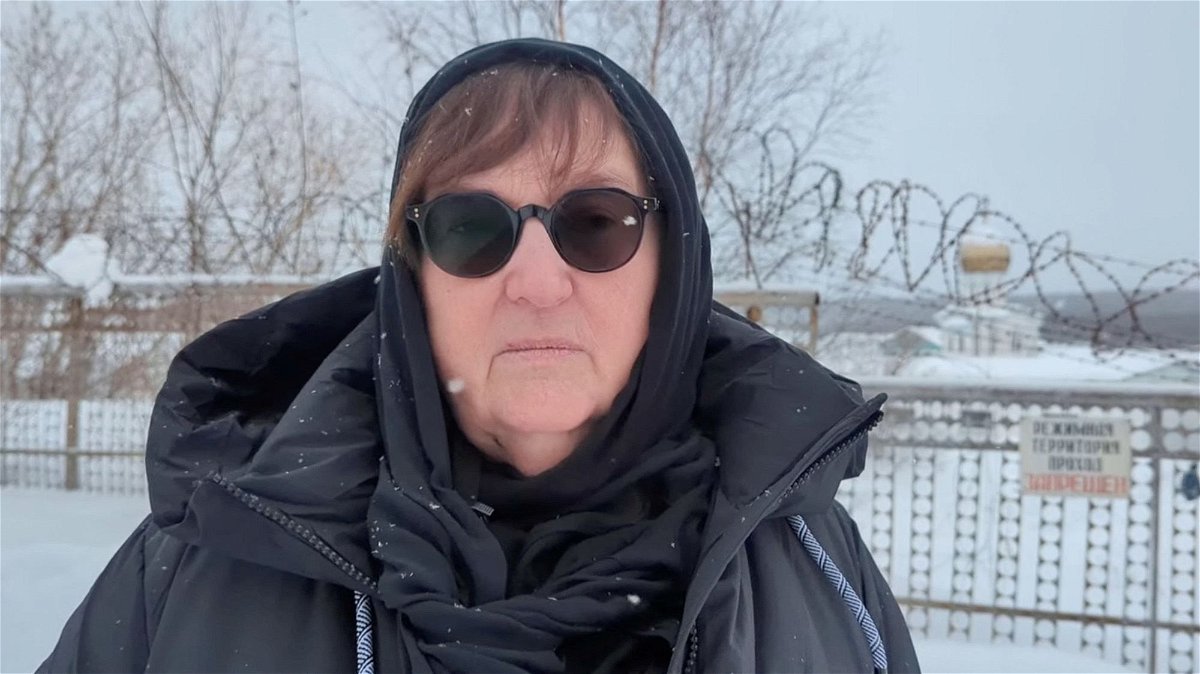 <i>Alexei Navalny/YouTube/Reuters via CNN Newsource</i><br/>Lyudmila Navalnaya had earlier claimed she had not been told where her son's body was being held.