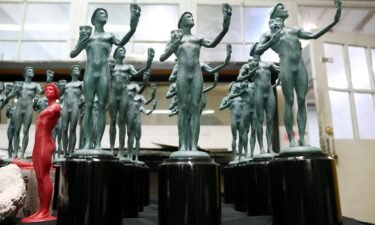 The 30th annual Screen Actors Guild (SAG) Awards are being held on Saturday at the Shrine Auditorium & Expo Hall in Los Angeles.