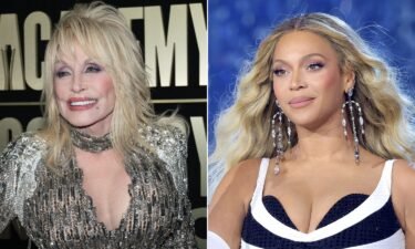 Dolly Parton congratulated Beyoncé on her new country song hitting number 1 on the Billboard Hot Country Chart.