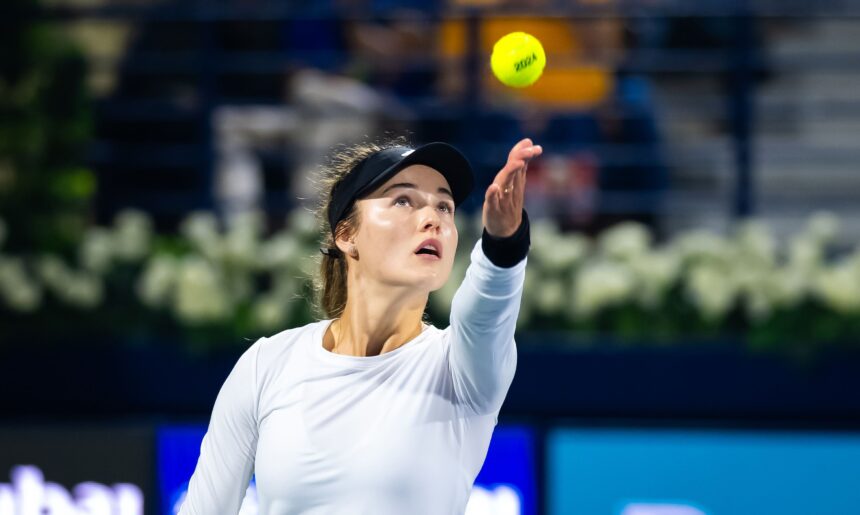 Qualifier Anna Kalinskaya Stuns Iga Świątek And Coco Gauff On ...