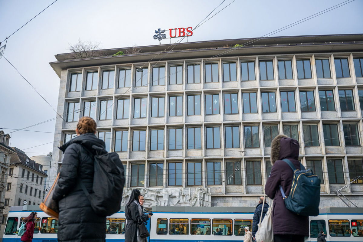 <i>Pascal Mora/Bloomberg/Getty Images</i><br/>UBS has raised its cost cutting targets.