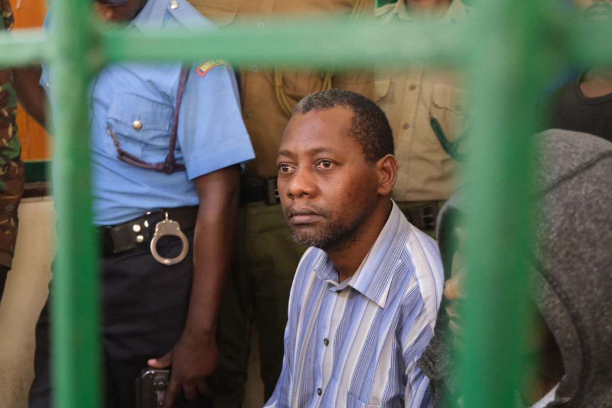 <i>David McKenzie/CNN</i><br/>Suspected Kenyan cult leader Paul Mackenzie charged with murder of 191 children.