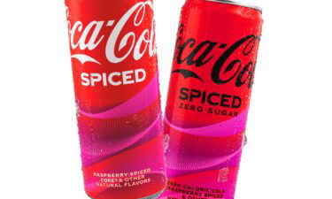 Coca-Cola Spiced hits shelves on February 19.
