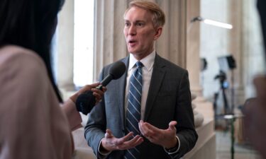 Sen. James Lankford speaks on Capitol Hill in Washington