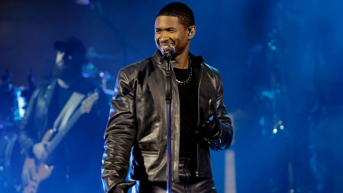<i>Kevin Winter/Getty Images</i><br/>Usher's “Usher: Past Present Future Tour