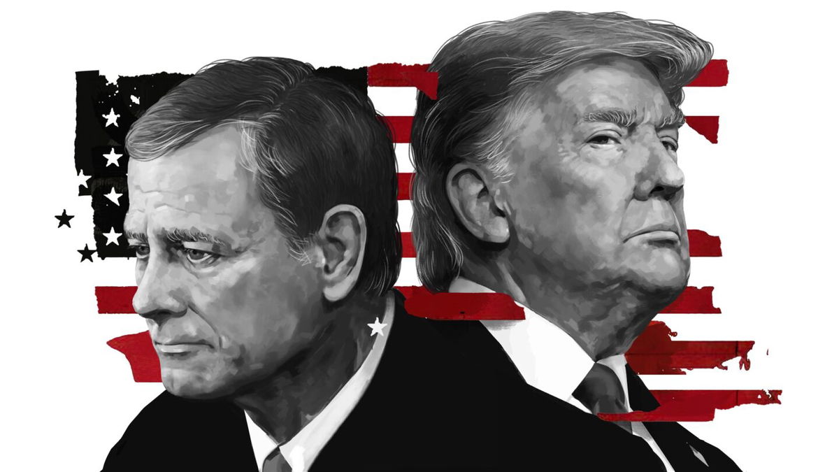 <i>Kenneth Fowler/CNN</i><br/>The two men – Roberts and Trump – couldn’t be more different. Roberts