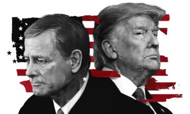 The two men – Roberts and Trump – couldn’t be more different. Roberts
