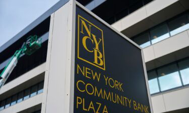 The New York Community Bank (NYCB) headquarters in Hicksville