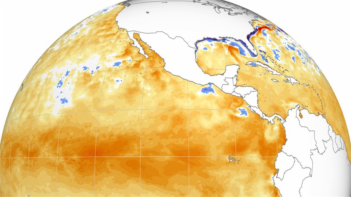 <i>CNN</i><br/>Average conditions during an El Niño winter across the continental US.
