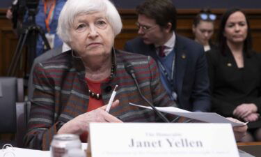 Treasury Secretary Janet Yellen testifies on Capitol Hill in Washington