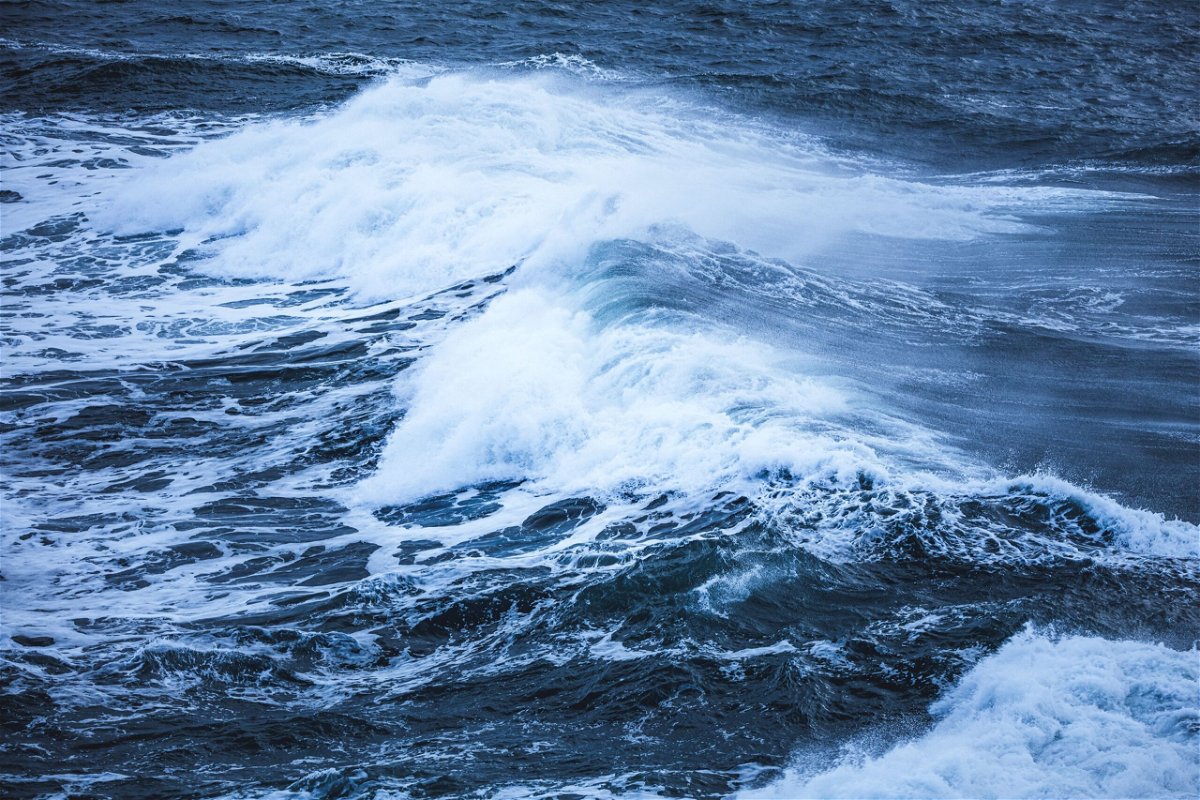 <i>Daniele Orsi/REDA&CO/Universal Images Group/Getty Images</i><br/>Waves in the North Atlantic Ocean near Gatklettur