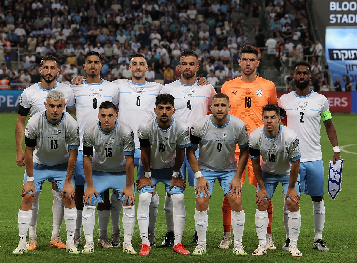 <i>Jack Guez/AFP/Getty Images</i><br/>Israel's national team has faced calls to be banned from international football.
