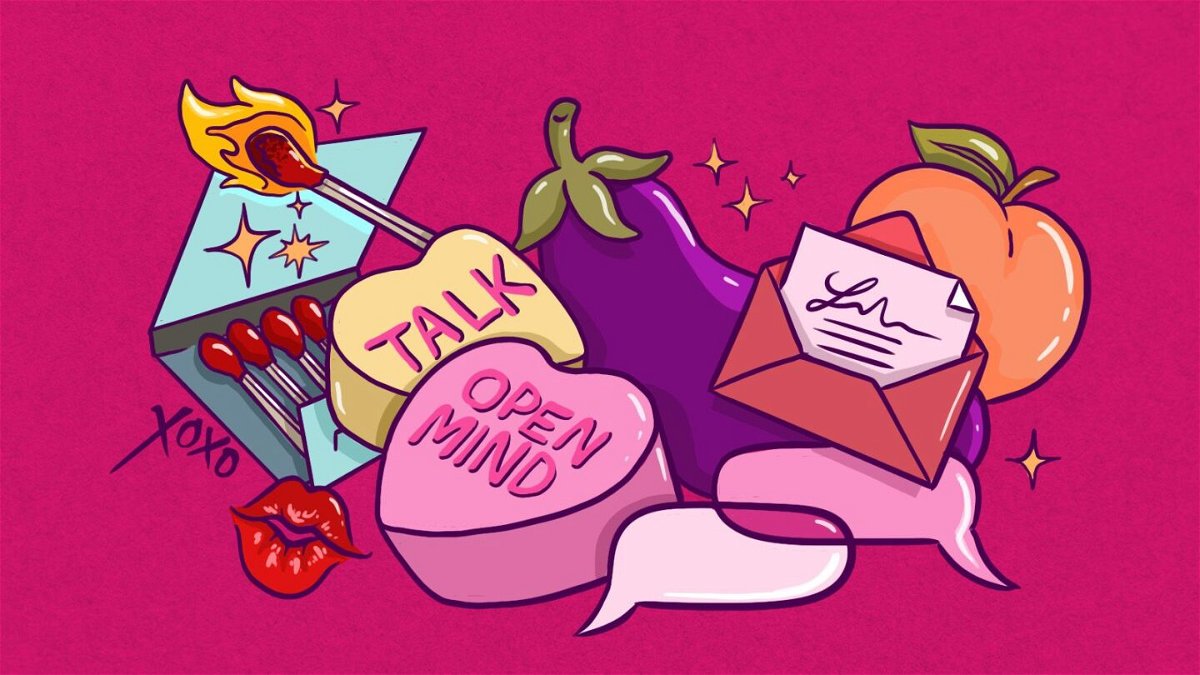 <i>illustration by Leah Abucayan/CNN</i><br/>Valentine’s Day offers a great opportunity to put sex on the calendar and to invest in a relationship.