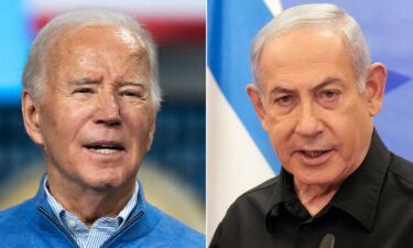 US President Joe Biden and Israeli Prime Minister Benjamin Netanyahu are expected to talk on Sunday.