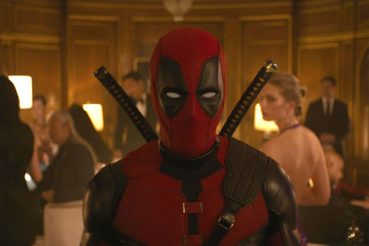 <i>Courtesy of Marvel Studios/Imdb</i><br/>Ryan Reynolds stars in the upcoming movie 'Deadpool & Wolverine.' A trailer for the movie debuted during the Super Bowl on Sunday night.